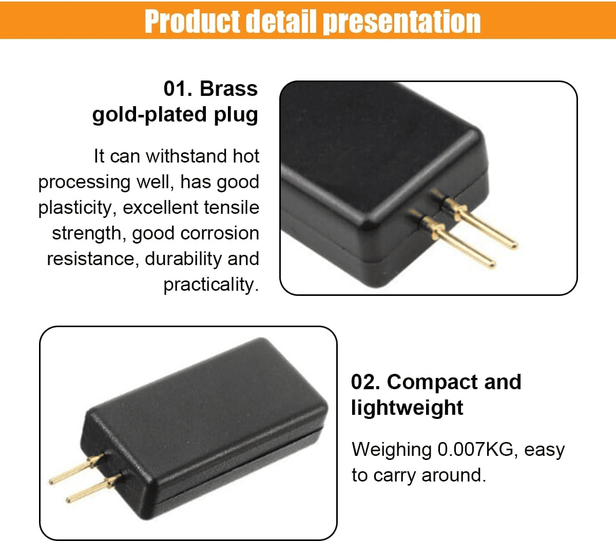 Generic SRS Airbag Simulator Universal Emulator Bypass Tool 2pcs Black