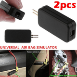 Generic SRS Airbag Simulator Universal Emulator Bypass Tool 2pcs Black
