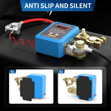 Generic Car Remote Battery Disconnect Switch 12V 240A LED Display
