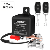 DaierTek 12V 120A Battery Disconnect Switch Relay Remote Control