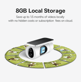 Baseus S1 Solar Outdoor Security Camera 2K Wireless System
