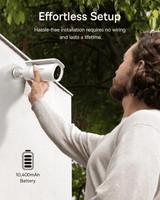 Baseus S1 Solar Outdoor Security Camera 2K Wireless System