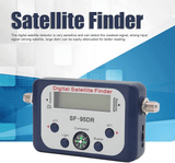 Generic SF-95DR Digital Satellite Finder with Compass for TV Dish