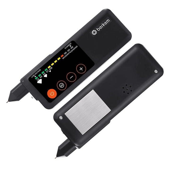 Professional Grade Rechargeable Diamond Tester Pen for Moissanite and Jade