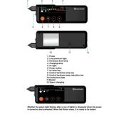 Professional Grade Rechargeable Diamond Tester Pen for Moissanite and Jade