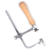 Generic Adjustable Steel Jewelry Saw Frame with 12 Saw Blades