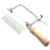 Generic Adjustable Steel Jewelry Saw Frame with 12 Saw Blades