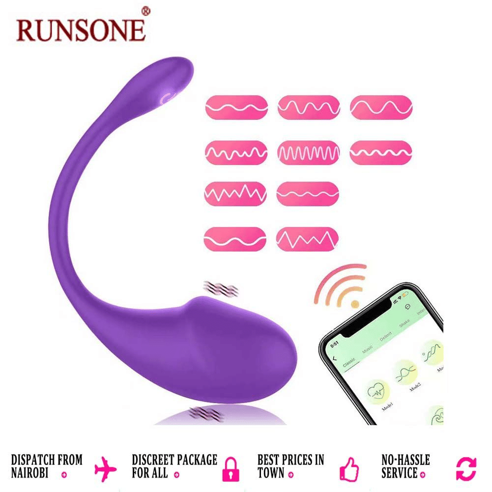 Smart Wearable Wireless Vibrator for Women: APP Control, Ultimate Long Distance Pleasure