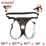 Premium Adjustable Strapon Harness for Dildo & Anal Plug - BDSM Fetish Belt