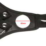 Premium Adjustable Strapon Harness for Dildo & Anal Plug - BDSM Fetish Belt