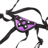 Premium Adjustable Strapon Harness for Dildo & Anal Plug - BDSM Fetish Belt