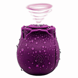 Powerful Rose Clitoris Sucking Vibrator - Rechargeable Oral Stimulator for Women