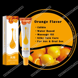 RUNSONE Water-Based Edible Fruity Lubricant for Couples - Smooth, Long-Lasting Pleasure
