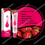 RUNSONE Water-Based Edible Fruity Lubricant for Couples - Smooth, Long-Lasting Pleasure