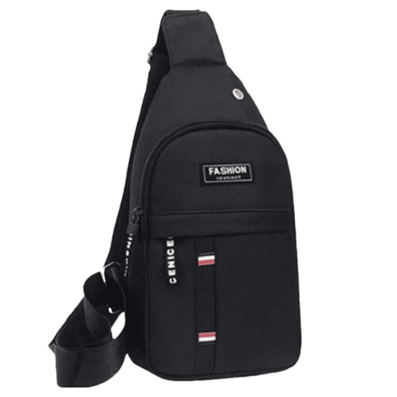 Men's Multifunction Fashion Sling Bag - Durable Crossbody Shoulder Chest Pack