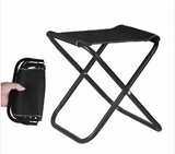 Folding Fishing Chairs Portable Camping Stools Travel Hiking Lightweight Foldable Chair