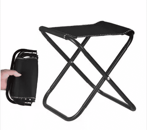 Folding Fishing Chairs Portable Camping Stools Travel Hiking Lightweight Foldable Chair