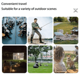 Folding Fishing Chairs Portable Camping Stools Travel Hiking Lightweight Foldable Chair