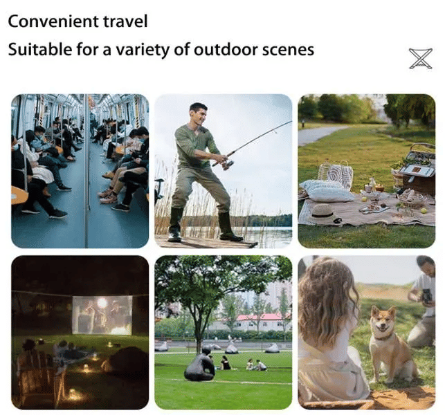 Folding Fishing Chairs Portable Camping Stools Travel Hiking Lightweight Foldable Chair
