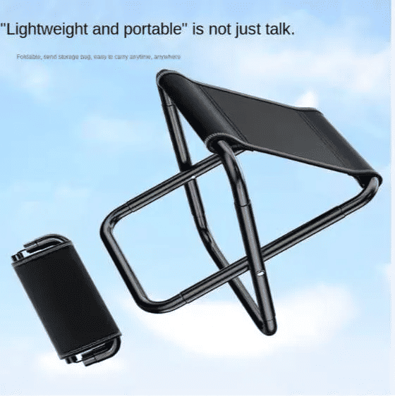 Folding Fishing Chairs Portable Camping Stools Travel Hiking Lightweight Foldable Chair
