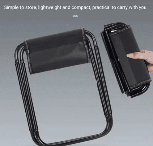 Folding Fishing Chairs Portable Camping Stools Travel Hiking Lightweight Foldable Chair