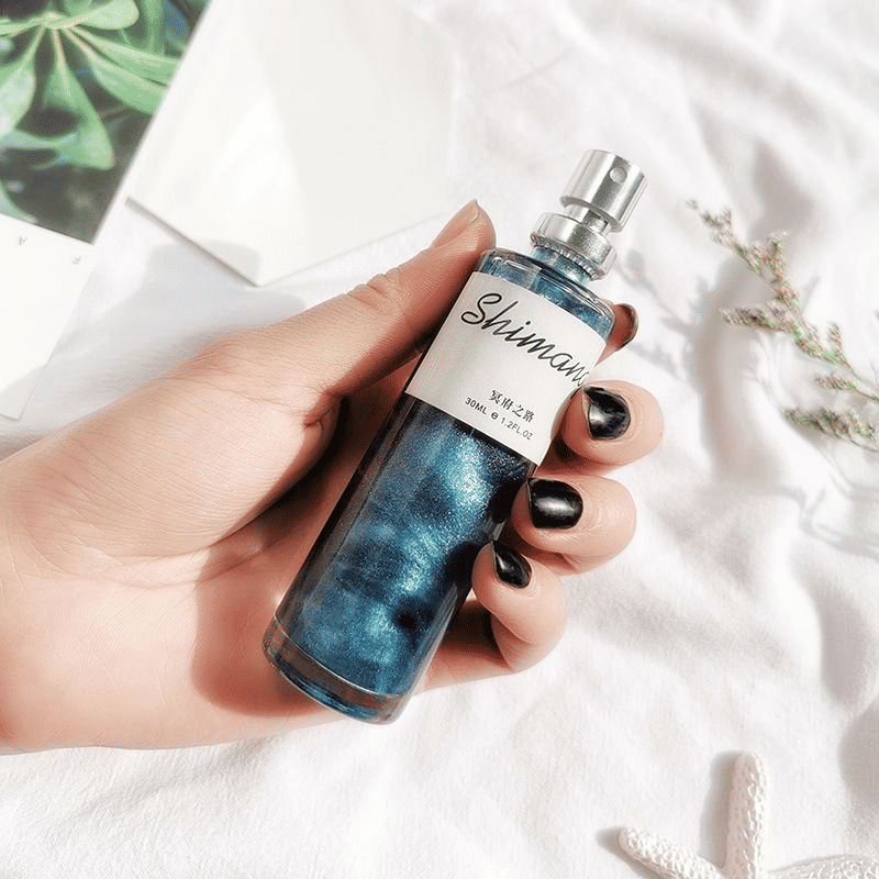 Liquid Sand Iridescent Perfume 30ml Gold Classic Unisex