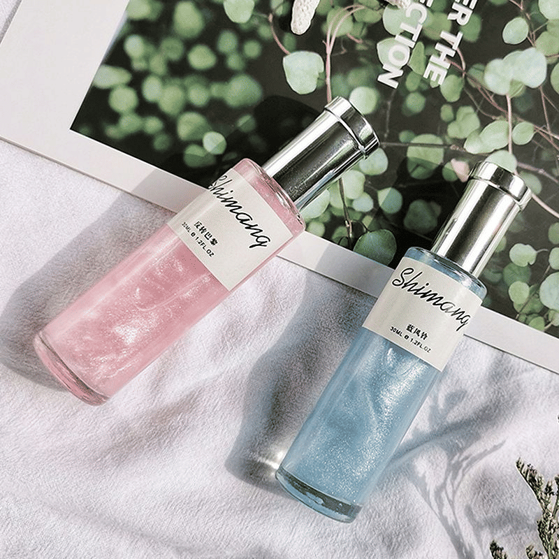Liquid Sand Iridescent Perfume 30ml Gold Classic Unisex