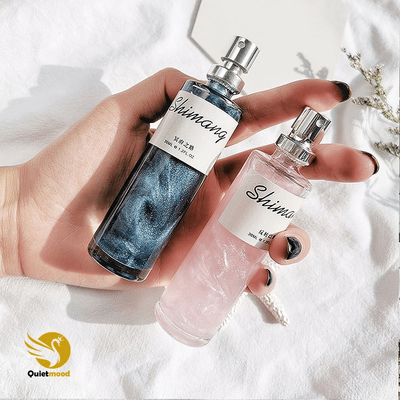 Liquid Sand Iridescent Perfume 30ml Gold Classic Unisex