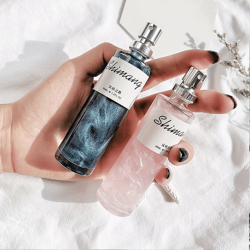 Liquid Sand Iridescent Perfume 30ml Gold Classic Unisex