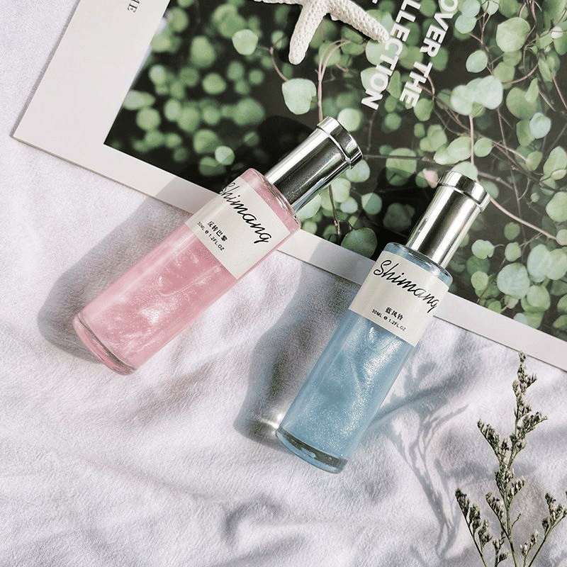Liquid Sand Iridescent Perfume 30ml Gold Classic Unisex