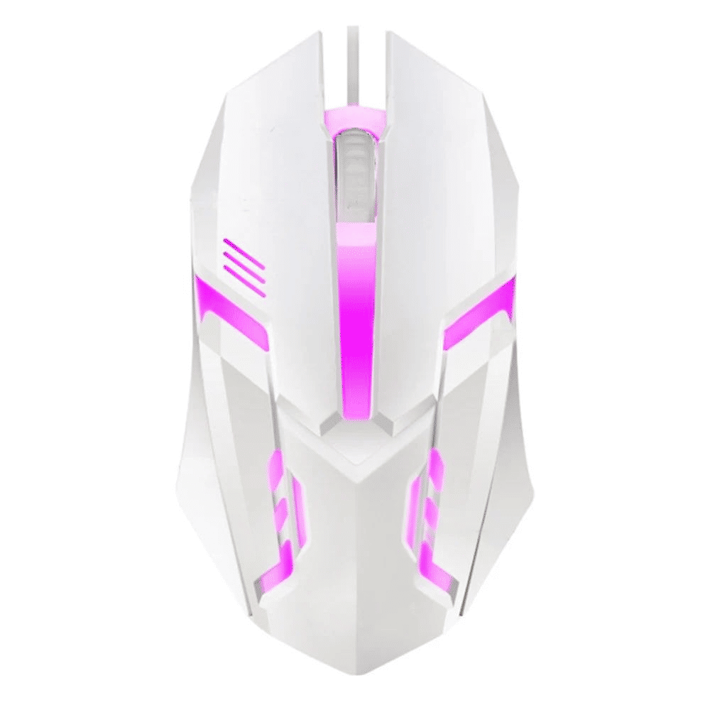 USB Wired RGB Gaming Mouse 5000 DPI Optical Gamer Mice for PC Laptop
