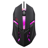 USB Wired RGB Gaming Mouse 5000 DPI Optical Gamer Mice for PC Laptop