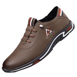 Baldur Men's PU Leather Oxford Shoes: Stylish Business Casual Walking Sneakers