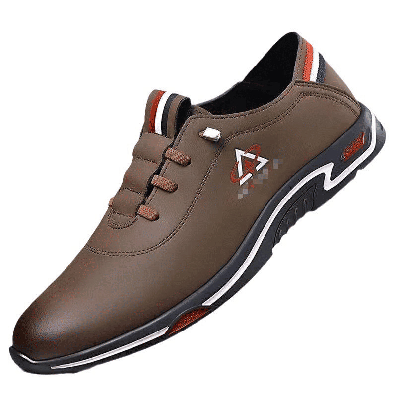 Baldur Men's PU Leather Oxford Shoes: Stylish Business Casual Walking Sneakers