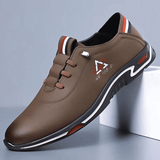 Baldur Men's PU Leather Oxford Shoes: Stylish Business Casual Walking Sneakers