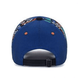 Men's Cotton Baseball Cap: Summer Sun Hat with Graffiti Embroidery Design