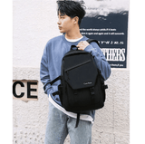 2-in-1 Backpack Chest Bag Laptop Bag Business Student Medium Capacity Leisure Travel Bag 45x30x12cm