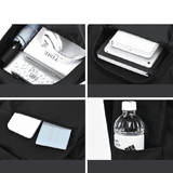 2-in-1 Backpack Chest Bag Laptop Bag Business Student Medium Capacity Leisure Travel Bag 45x30x12cm