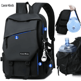 2-in-1 Backpack Chest Bag Laptop Bag Business Student Medium Capacity Leisure Travel Bag 45x30x12cm