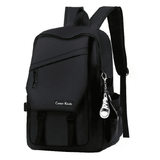 2-in-1 Backpack Chest Bag Laptop Bag Business Student Medium Capacity Leisure Travel Bag 45x30x12cm