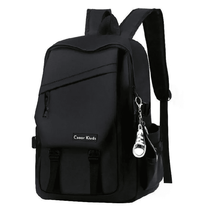 2-in-1 Backpack Chest Bag Laptop Bag Business Student Medium Capacity Leisure Travel Bag 45x30x12cm