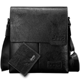 Men's 2-in-1 Wallet Shoulder Bag Crossbody Sling Travel Carry On