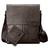 Men's 2-in-1 Wallet Shoulder Bag Crossbody Sling Travel Carry On