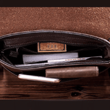 Men's 2-in-1 Wallet Shoulder Bag Crossbody Sling Travel Carry On