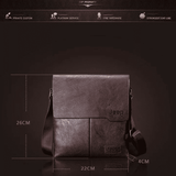 Men's 2-in-1 Wallet Shoulder Bag Crossbody Sling Travel Carry On