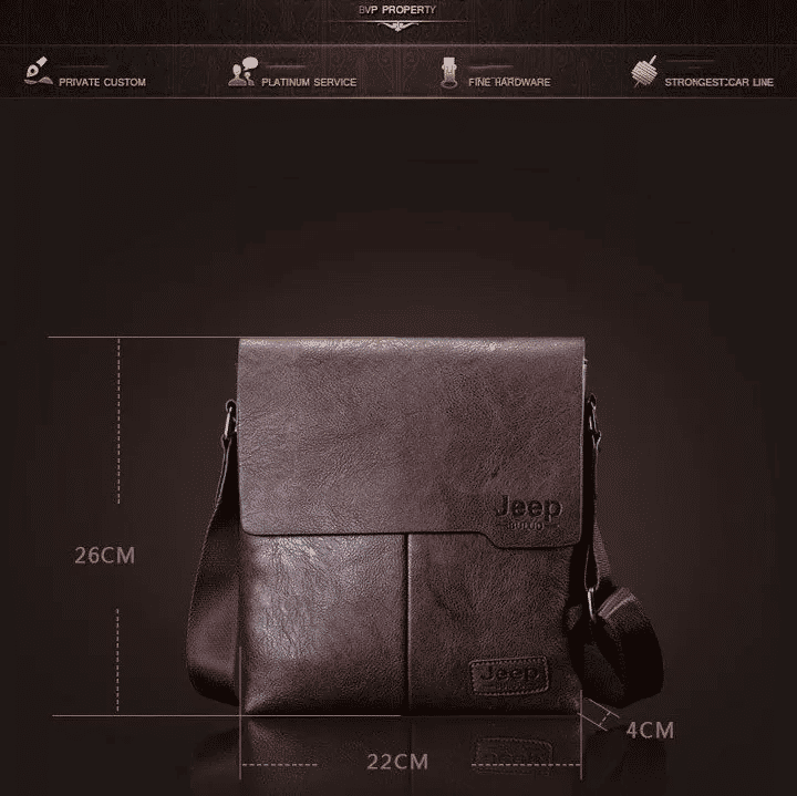 Men's 2-in-1 Wallet Shoulder Bag Crossbody Sling Travel Carry On