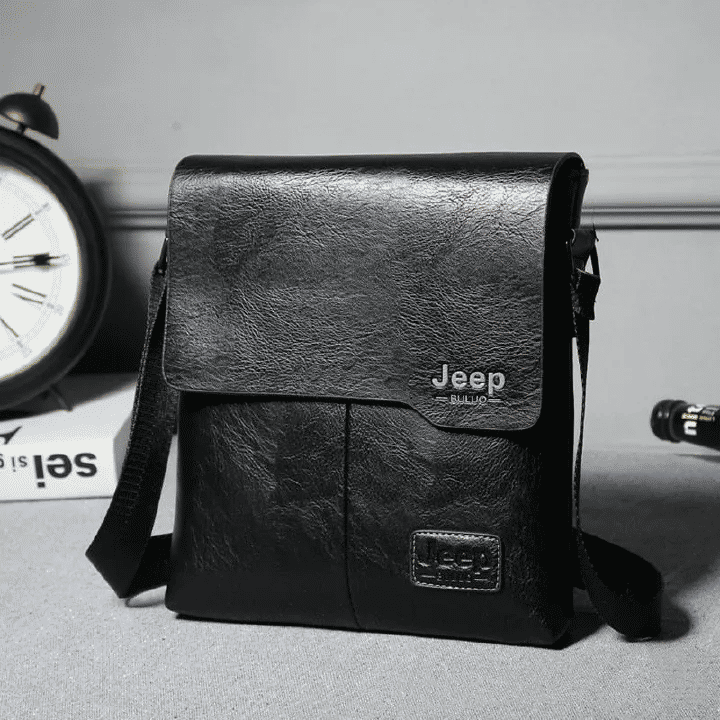 Men's 2-in-1 Wallet Shoulder Bag Crossbody Sling Travel Carry On