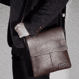 Men's 2-in-1 Wallet Shoulder Bag Crossbody Sling Travel Carry On