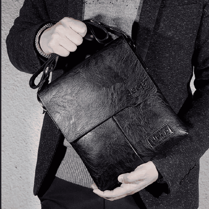 Men's 2-in-1 Wallet Shoulder Bag Crossbody Sling Travel Carry On