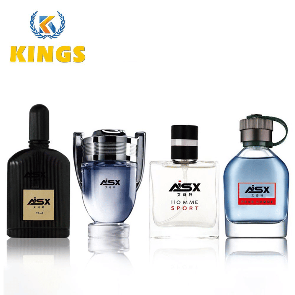 4-Piece Men's Eau de Parfum Fragrance Gift Set